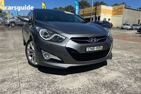 Silver 2013 Hyundai I40 Sedan Premium