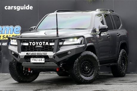 Grey 2023 Toyota Landcruiser SUV GR SPORT 4X4