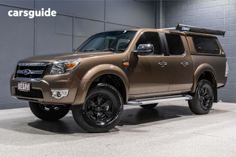 Bronze 2010 Ford Ranger Ute Tray XLT 4X4