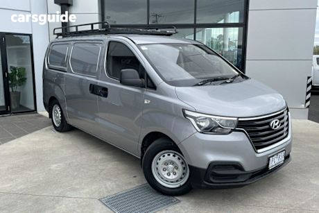 Grey 2019 Hyundai Iload Commercial R