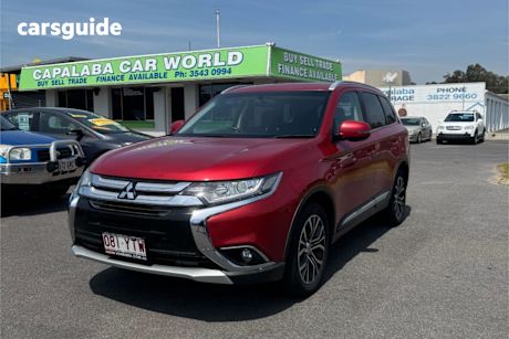 2017 Mitsubishi Outlander Wagon Ls Safety Pack (4X4) 5 Seats