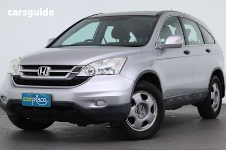 Silver 2010 Honda CR-V Wagon (4X4)