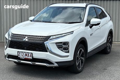 White 2023 Mitsubishi Eclipse Cross Wagon Aspire Phev (Awd)