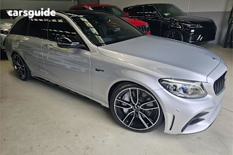 Grey 2018 Mercedes-Benz C-CLASS SUV C43 AMG 4WD