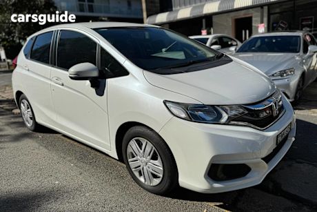 White 2018 Honda Jazz Hatchback Vti