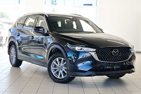 Black 2023 Mazda CX-8 SUV G25 SPORT F