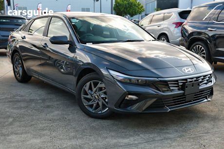 Grey 2025 Hyundai I30 Sedan