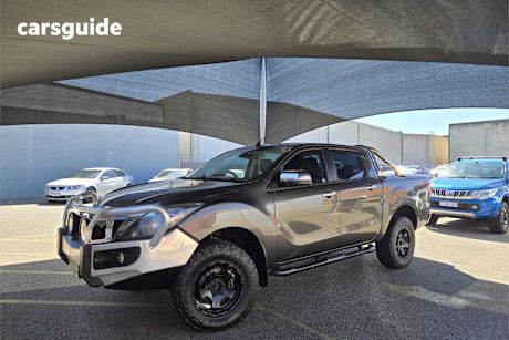 Grey 2017 Mazda BT-50 Ute Tray GT 4X4