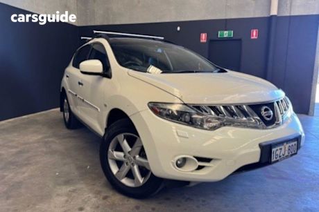 White 2011 Nissan Murano Wagon Ti