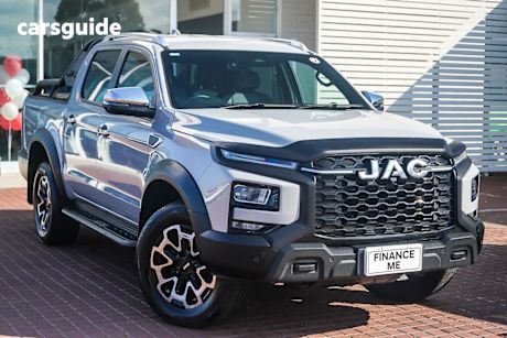 Grey 2024 JAC T9 UTE Dual Cab Pick-up Haven (4X4)