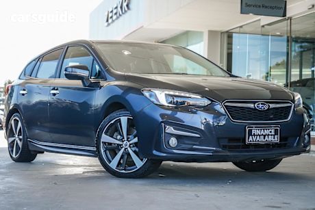 Grey 2017 Subaru Impreza Hatchback 2.0I-S (Awd)