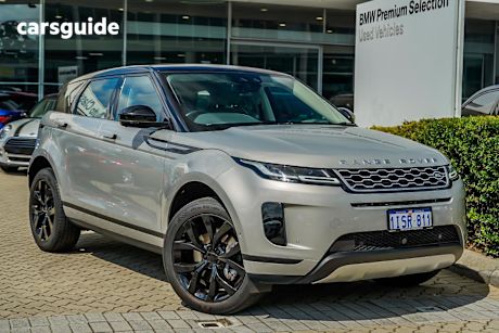 Silver 2019 Land Rover Range Rover Evoque SUV P300 HSE 4X4