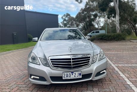 Silver 2009 Mercedes-Benz E250D OtherCar