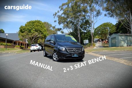 Black 2019 Mercedes-Benz Vito Commercial 111CDI F