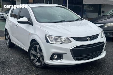 White 2018 Holden Barina Hatch LT F