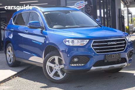Blue 2021 GWM H2 SUV LUX F