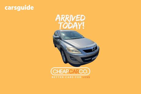 Silver 2012 Mazda CX-9 Wagon Grand Touring