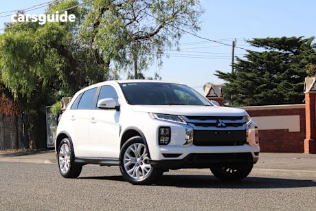 White 2020 Mitsubishi ASX Wagon Es Adas ( 2Wd)
