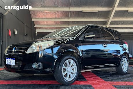 Black 2011 Geely MK Hatchback Gl