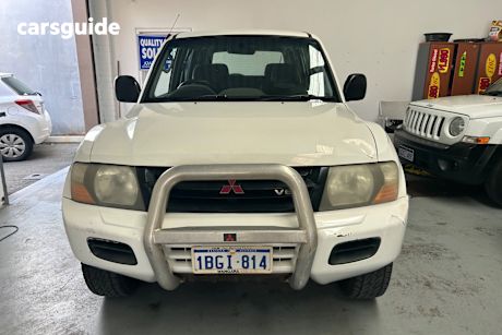 2002 Mitsubishi Pajero Wagon Glx Lwb (4X4)