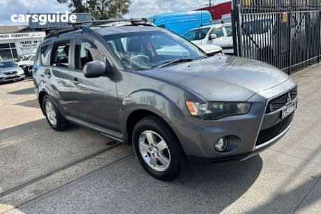 2012 Mitsubishi Outlander Wagon Ls