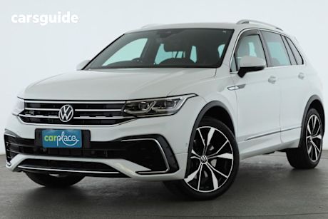 White 2024 Volkswagen Tiguan Wagon 162Tsi R-Line