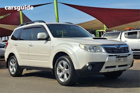 Black 2010 Subaru Forester SUV XT 4WD