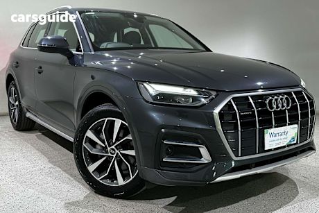 Grey 2022 Audi Q5 SUV 40 TDI 4X4