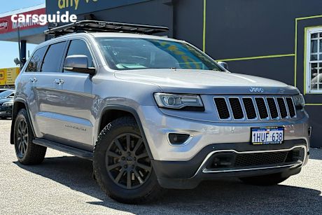 Grey 2013 Jeep Grand Cherokee SUV LIMITED 4X4
