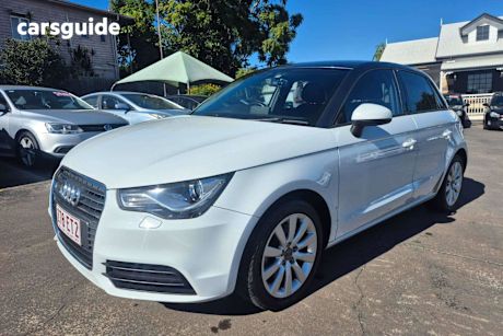 White 2014 Audi A1 Hatch ATTRACTION F