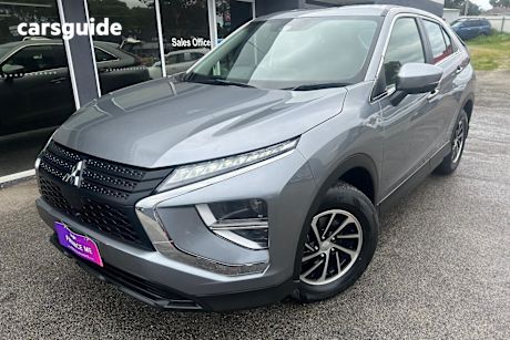 Grey 2023 Mitsubishi Eclipse Cross SUV ES F
