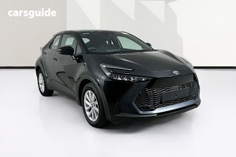 Black 2024 Toyota C-HR Wagon Gxl Hybrid