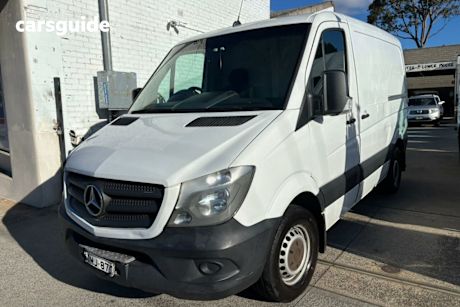 White 2017 Mercedes-Benz Sprinter Commercial