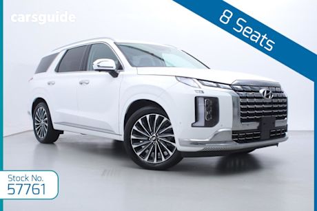 White 2023 Hyundai Palisade Wagon Calligraphy (8 Seat)
