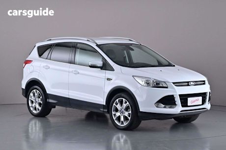 White 2015 Ford Kuga Wagon Trend (Awd)