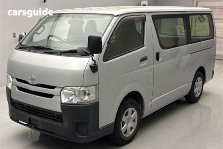 Silver 2018 Toyota HiAce OtherCar