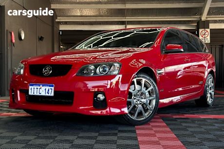 Red 2011 Holden Commodore SUV SS V R