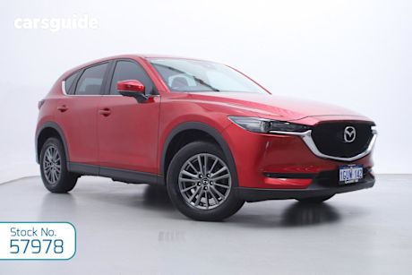 Red 2018 Mazda CX-5 Wagon Maxx Sport (4X2)