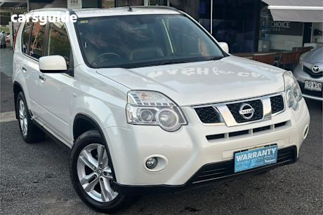 White 2012 Nissan X-Trail SUV ST-L 4X4