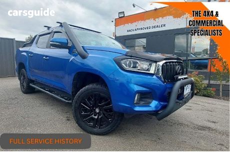 Blue 2020 LDV T60 Ute Tray TRAILRIDER 2 4X4