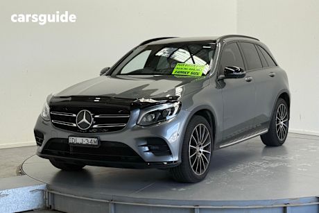 Grey 2016 Mercedes-Benz GLC250 Wagon