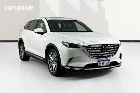 White 2021 Mazda CX-9 Wagon Azami (Fwd)