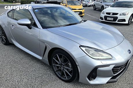 Silver 2024 Subaru BRZ Coupe S R