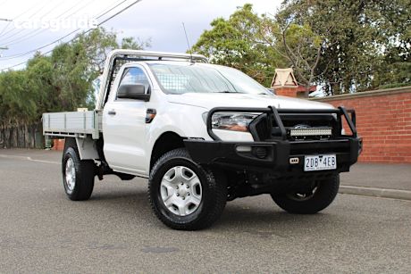 White 2017 Ford Ranger Cab Chassis Xl 3.2 (4X4)