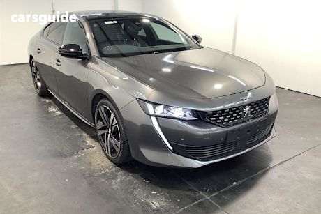 Grey 2023 Peugeot 508 Fastback Gt Phev