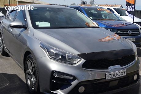 Grey 2018 Kia Cerato Sedan SPORT F