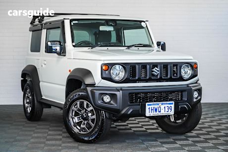 White 2023 Suzuki Jimny Wagon Glx