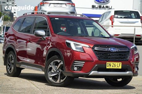 Red 2024 Subaru Forester Wagon 2.5I-S (Awd)