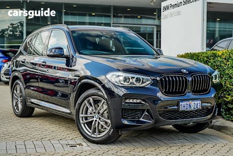 Black 2020 BMW X3 SUV SDRIVE20I R