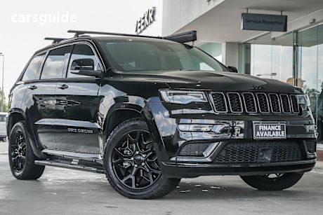 Black 2021 Jeep Grand Cherokee Wagon S-Limited (4X4)